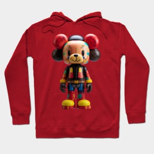 Hypebeast Kaws Figures Hoodie